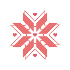 Christmas icon design