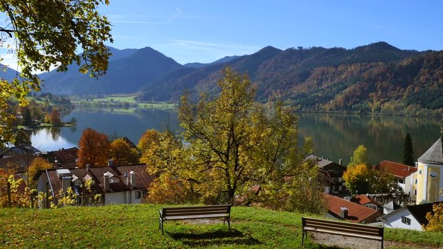 Church St. Sixtus in Schliersee, Bavaria