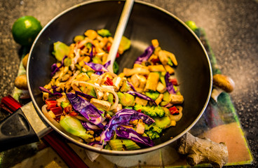 Tofu Stir Fry