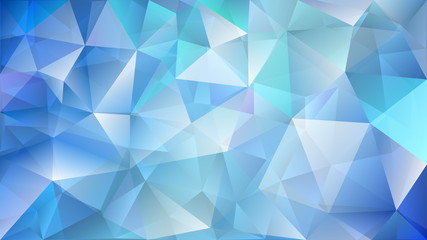 Abstract low polygonal background of triangles