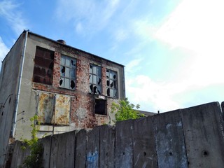 Abandoned factory