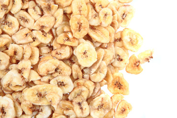 dried banana texture