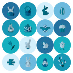 Celebration Easter Icons