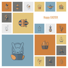 Celebration Easter Icons