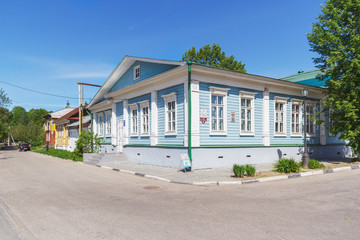 House-estate in Gorodets, Nizhny Novgorod region