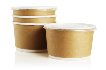Disposable Paper Bowls