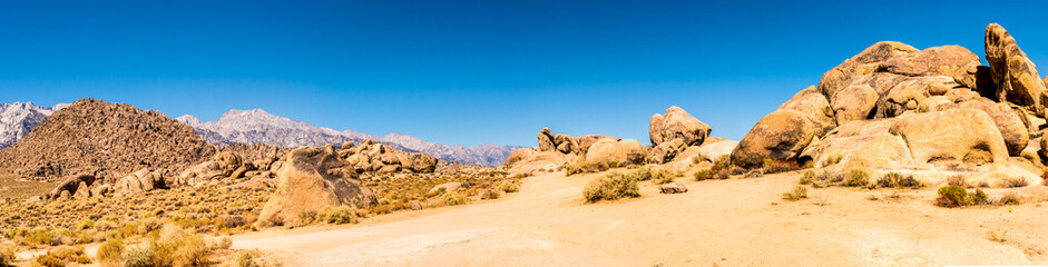 Panorama Alabama Hills Kalifornien