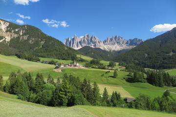 St. Magdalena im Villnösstal, Südtirol