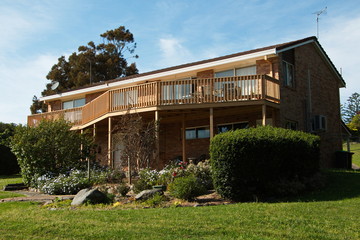 Fototapeta na wymiar Einfamilienhaus in Turoos Head in Australien