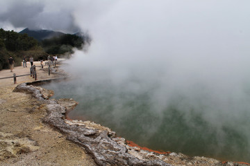 Waiotapu thermal pools - Rotorua - New Zealand