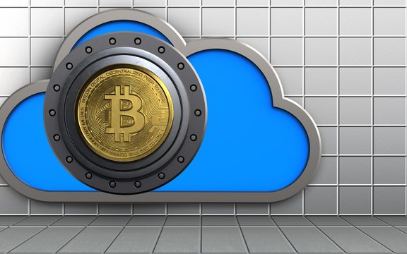 3d bitcoin safe cloud