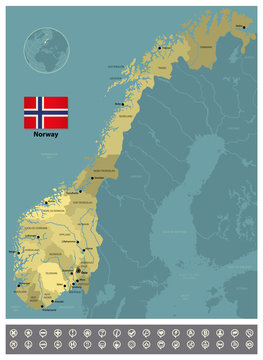 Norway Map