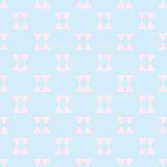 Seamless multicolored pattern. Abstract geometric background. Pretty texture. Pastel colors