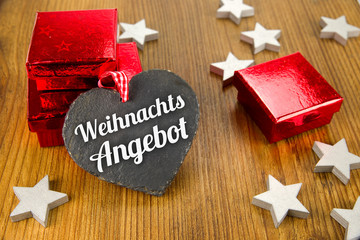 Weihnachtsangebot