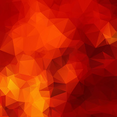 Red abstract polygon texture
