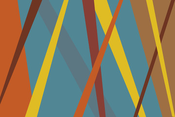 Abstract retro line background