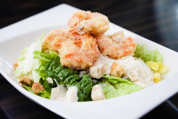 Classical Caesar salad