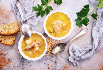 pea soup