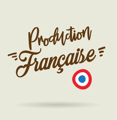 Fototapeta premium production française - produit en france