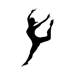 balerina silhouette