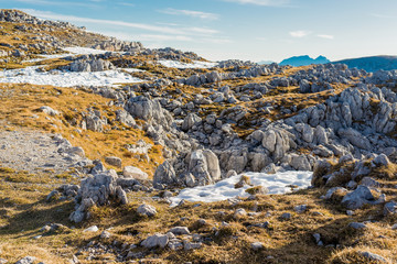 Beautiful views of the Alps mountain