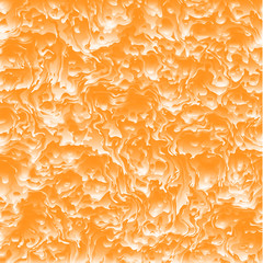 Yellow Abstract psychedelic pattern swirl sunny background. It can be used for poster, brochure, invitation, cover book, catalog. Swirl and stains pattern. Vector illustration texture. Colorful cloud.