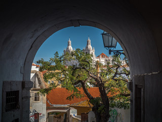 The Monastery of Sao Vicente de Fora in Lisbon, Portugal