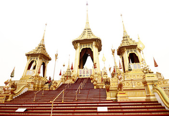 Fototapeta premium The Royal Crematorium for HM King Bhumibol Adulyade