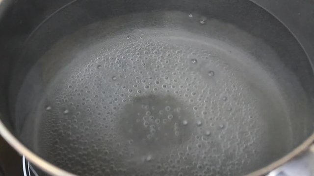 cuisson de gnocchi
