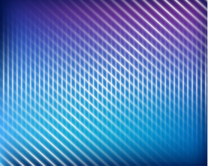Obraz premium Smooth light blue vertical, intersection lines and strips grid abstract background. Good for promotion materials, brochures, banners. Abstract Backdrop, Technology Background. Glowing.