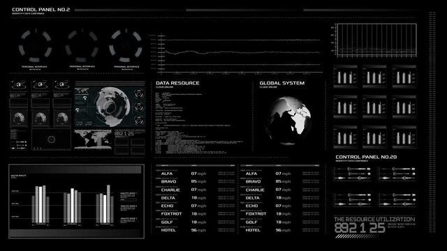 HUD Use Interface |3840 x 2160| HUD User interface