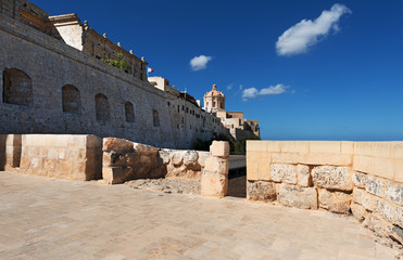 Mdina city on Malta