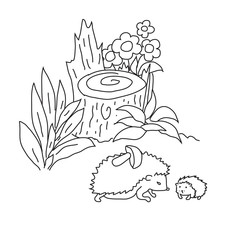 Ёжики © alina_polina