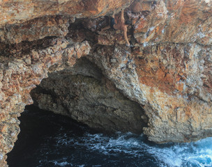 deep water soloing on mallorca