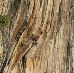 Sport climbing on Majorca	