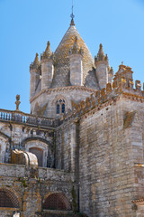 Fototapeta premium Cathedral of Evora (Se de Evora). Evora. Portugal.