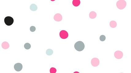 Seamless dots pattern with white background. Vector repeating texture. - 179983377