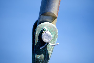 Fototapeta premium Cotter Pin