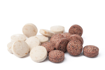 Husten Lutschtabletten aus Cistus  und Propolis