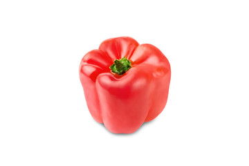 red pepper isolated on white background