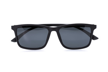 Fototapeta premium Image of modern fashionable sunglasses isolated on white background, Glasses.