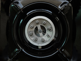 gas stove
