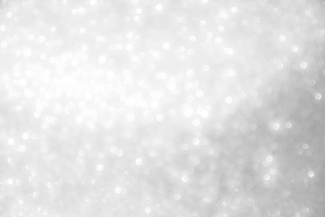 white glitter texture bokeh background