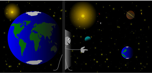 T&uuml;r zu einer zweiten Erde