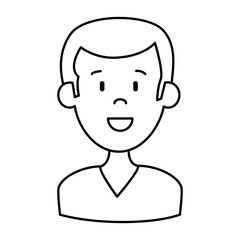 young man avatar character