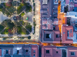 Obraz premium Plaza 14 de Septiembre in Cochabamba, Bolivia