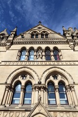 Fototapeta premium Bradford City Hall UK