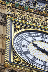 Clock face of Big Ben