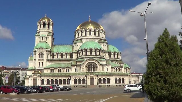 Alecander Nevsky cathedral, Sofia, Bulgaria