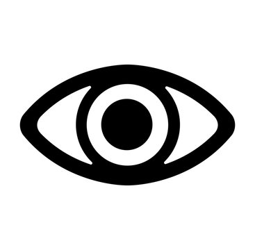 eye / view / vision / visible /display icon 